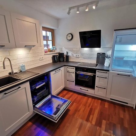 באד הינדלאנג Ferienwohnung Wiesenblick מראה חיצוני תמונה