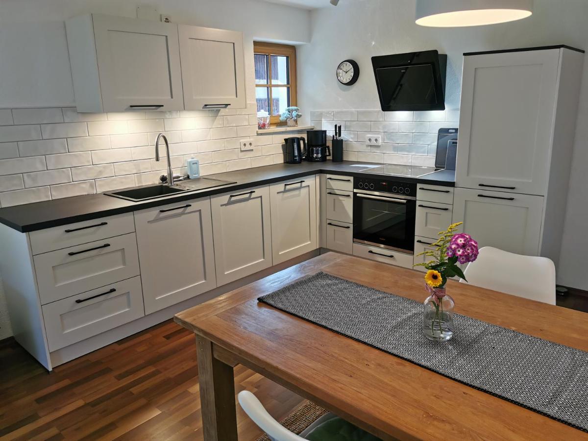 באד הינדלאנג Ferienwohnung Wiesenblick מראה חיצוני תמונה