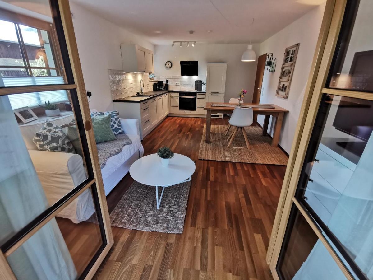 באד הינדלאנג Ferienwohnung Wiesenblick מראה חיצוני תמונה