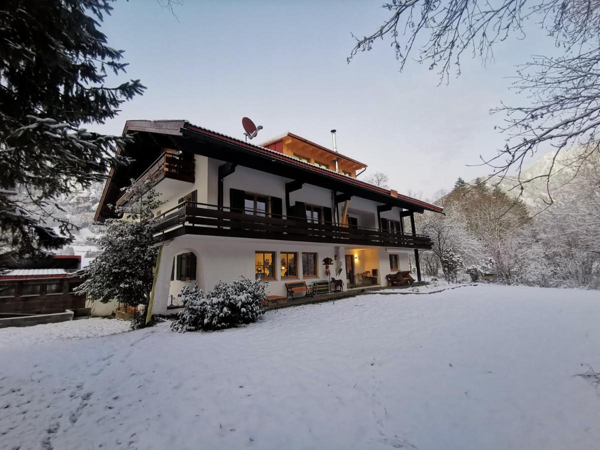 באד הינדלאנג Ferienwohnung Wiesenblick מראה חיצוני תמונה